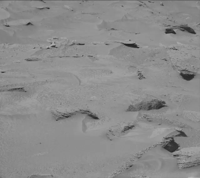 Sol 3815: Mast Camera (Mastcam)