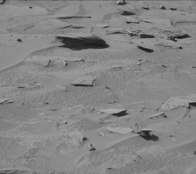 Sol 3815: Mast Camera (Mastcam)