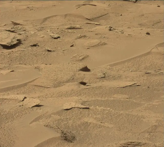Sol 3815: Mast Camera (Mastcam)