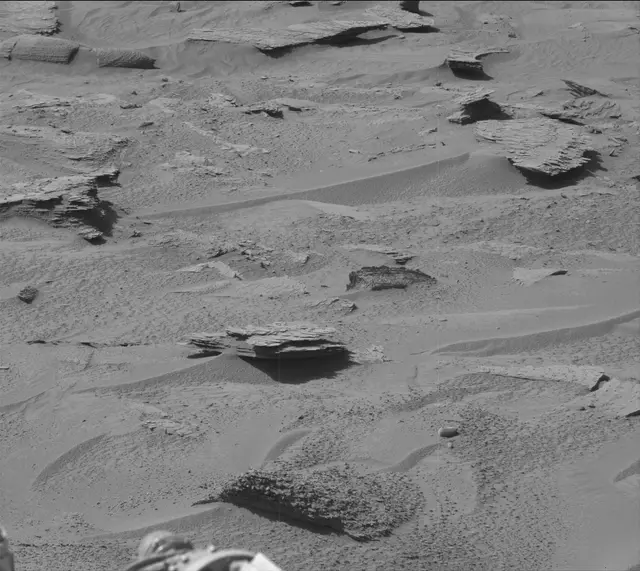 Sol 3815: Mast Camera (Mastcam)