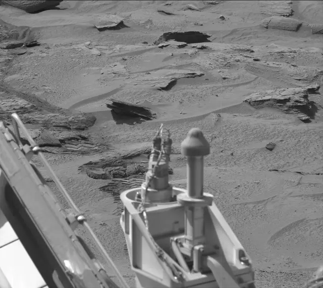 Sol 3815: Mast Camera (Mastcam)