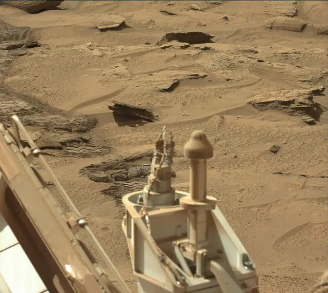 Sol 3815: Mast Camera (Mastcam)
