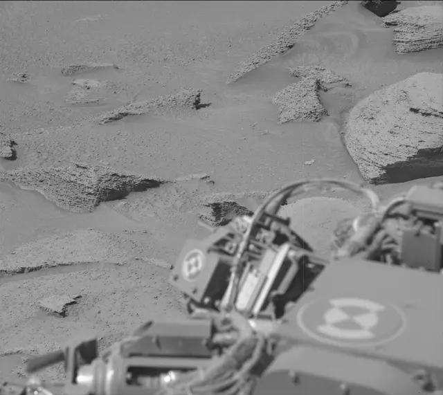 Sol 3815: Mast Camera (Mastcam)