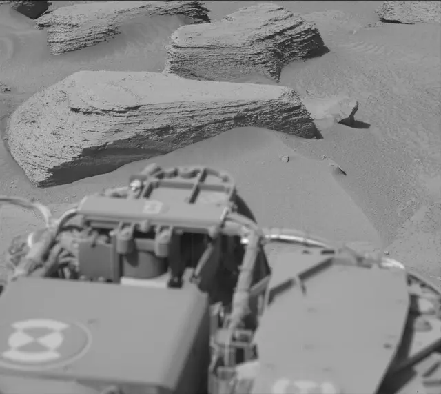 Sol 3815: Mast Camera (Mastcam)