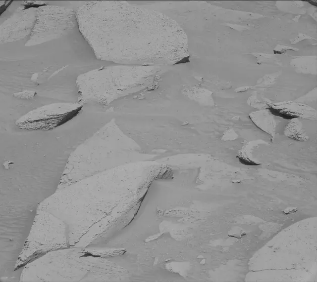 Sol 3815: Mast Camera (Mastcam)