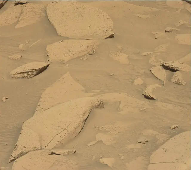 Sol 3815: Mast Camera (Mastcam)