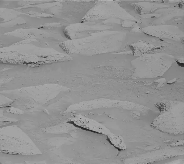 Sol 3815: Mast Camera (Mastcam)