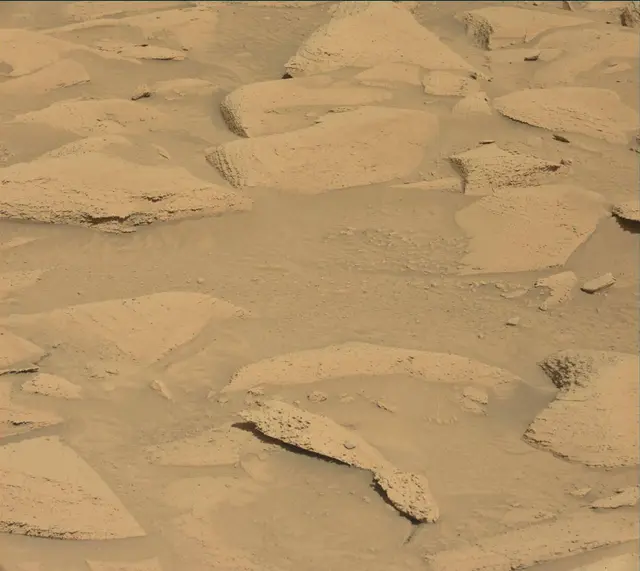 Sol 3815: Mast Camera (Mastcam)