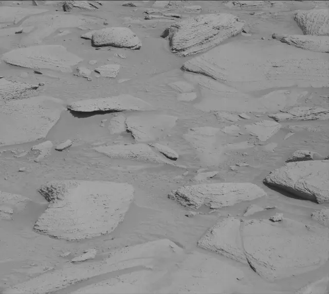 Sol 3815: Mast Camera (Mastcam)