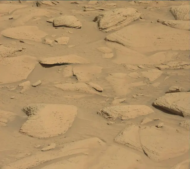 Sol 3815: Mast Camera (Mastcam)