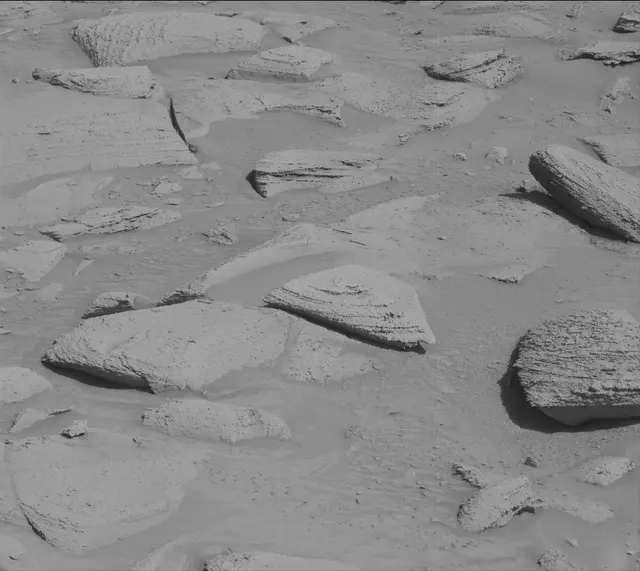 Sol 3815: Mast Camera (Mastcam)