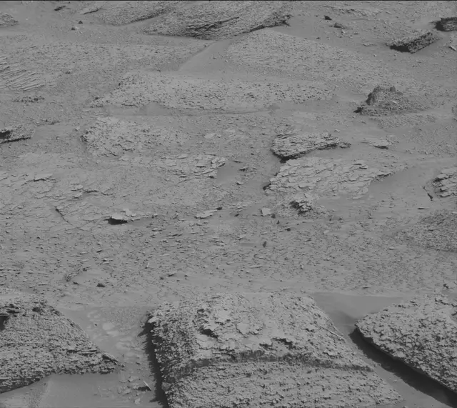 Sol 3815: Mast Camera (Mastcam)
