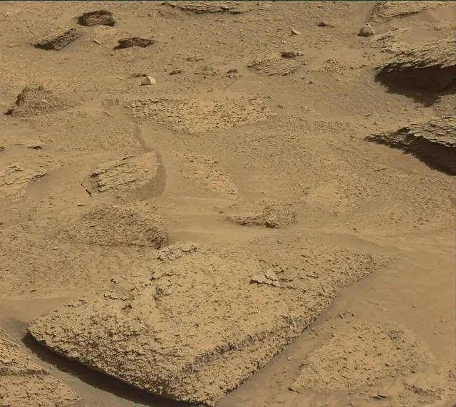 Sol 3815: Mast Camera (Mastcam)