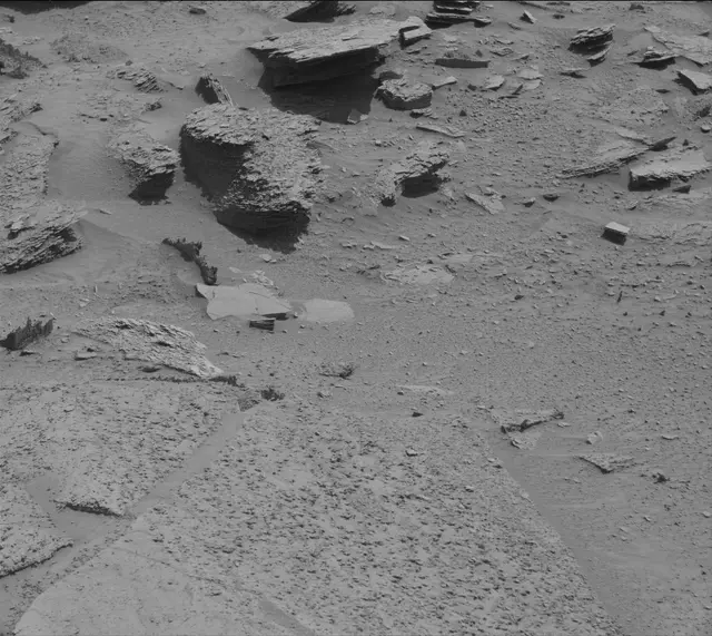 Sol 3815: Mast Camera (Mastcam)