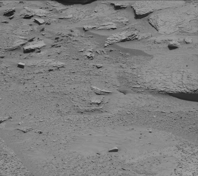 Sol 3815: Mast Camera (Mastcam)