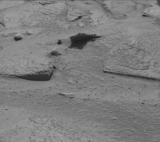 Sol 3815: Mast Camera (Mastcam)