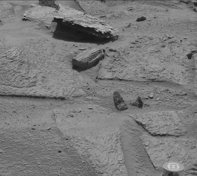 Sol 3815: Mast Camera (Mastcam)