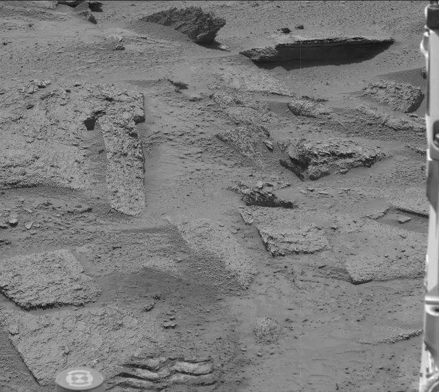 Sol 3815: Mast Camera (Mastcam)