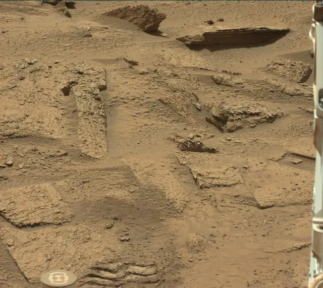 Sol 3815: Mast Camera (Mastcam)