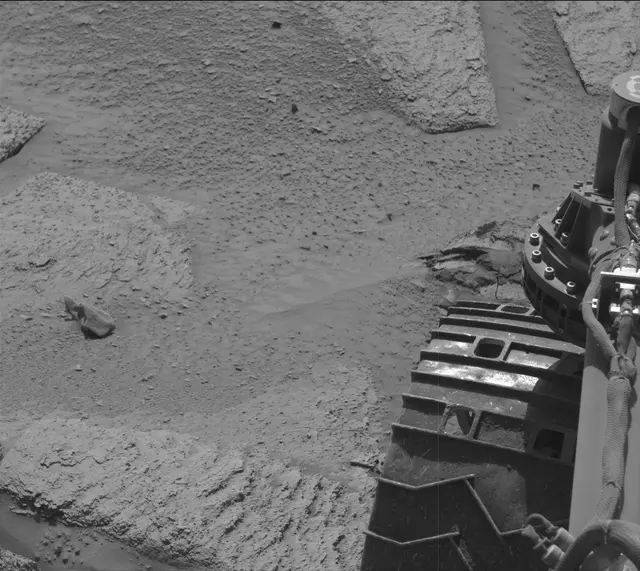 Sol 3815: Mast Camera (Mastcam)