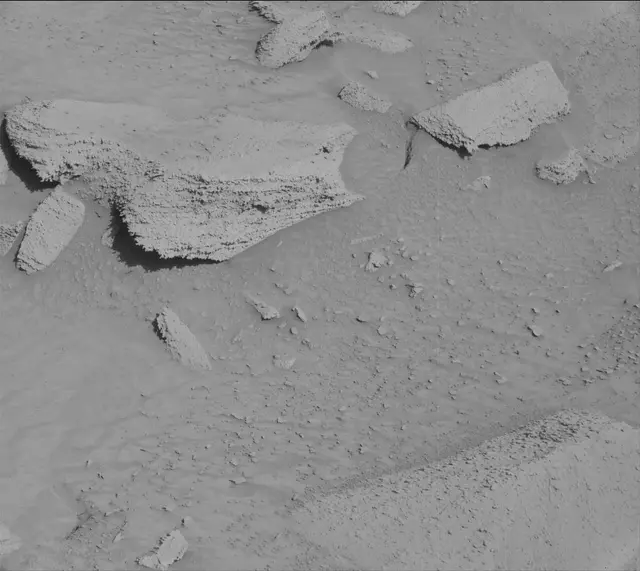 Sol 3815: Mast Camera (Mastcam)