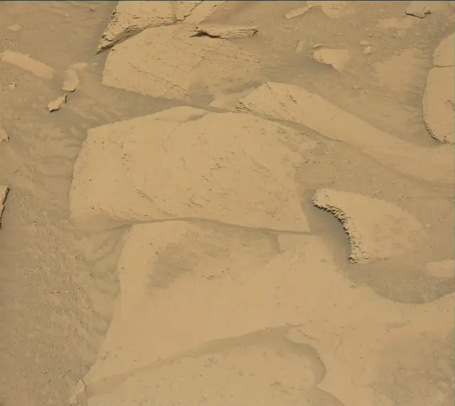 Sol 3815: Mast Camera (Mastcam)