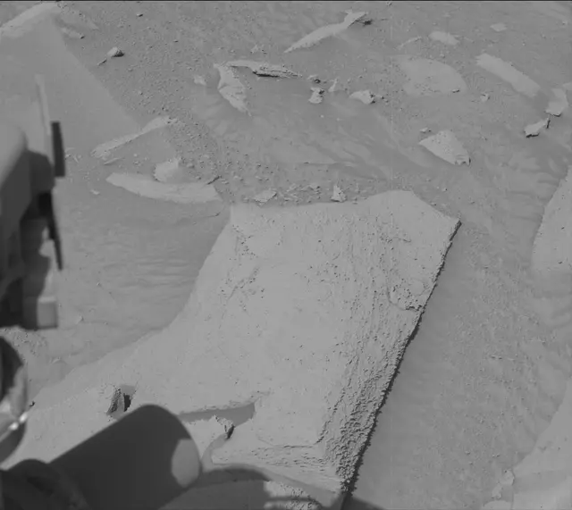 Sol 3815: Mast Camera (Mastcam)