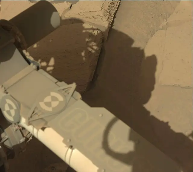 Sol 3815: Mast Camera (Mastcam)