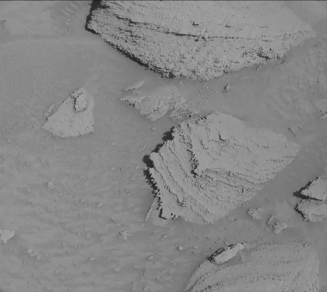 Sol 3815: Mast Camera (Mastcam)