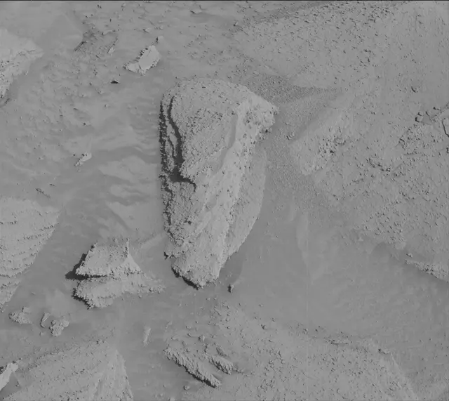 Sol 3815: Mast Camera (Mastcam)