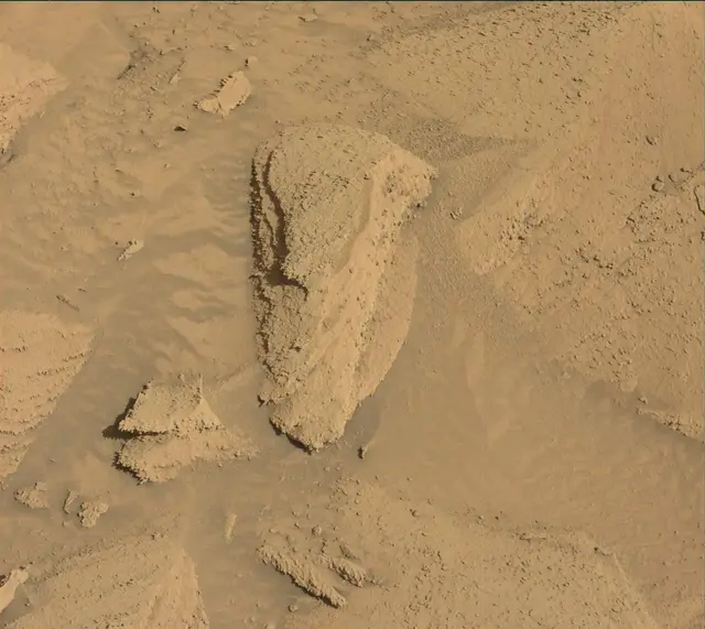 Sol 3815: Mast Camera (Mastcam)