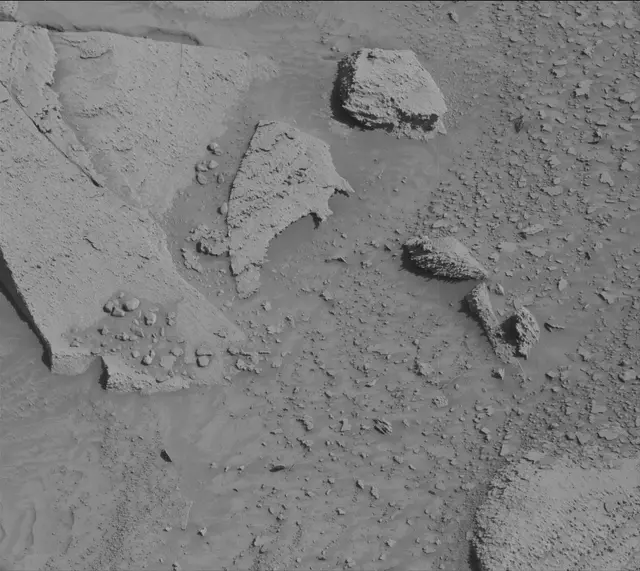 Sol 3815: Mast Camera (Mastcam)