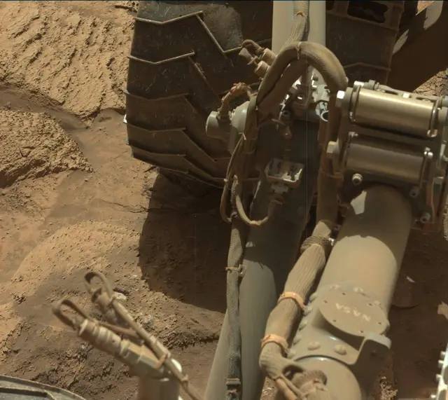 Sol 3815: Mast Camera (Mastcam)