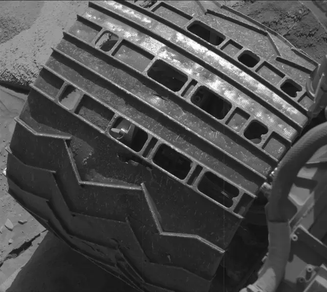 Sol 3815: Mast Camera (Mastcam)