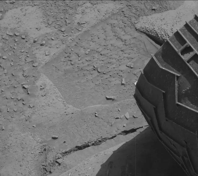 Sol 3815: Mast Camera (Mastcam)