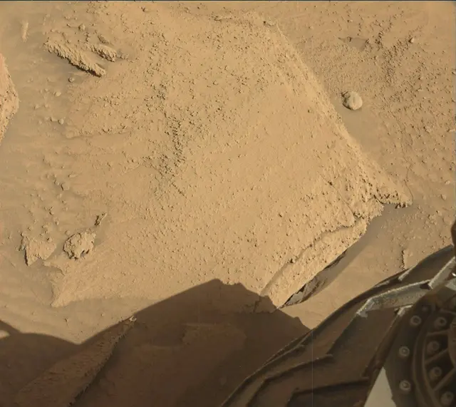 Sol 3815: Mast Camera (Mastcam)