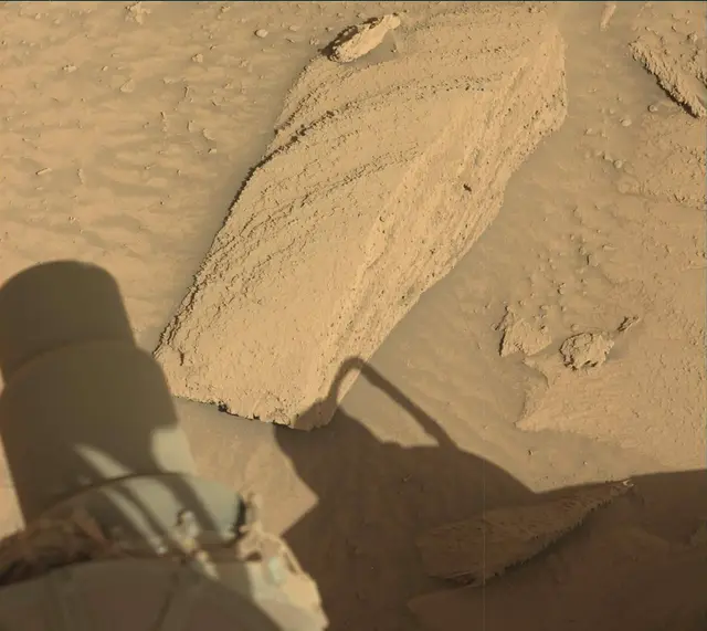 Sol 3815: Mast Camera (Mastcam)