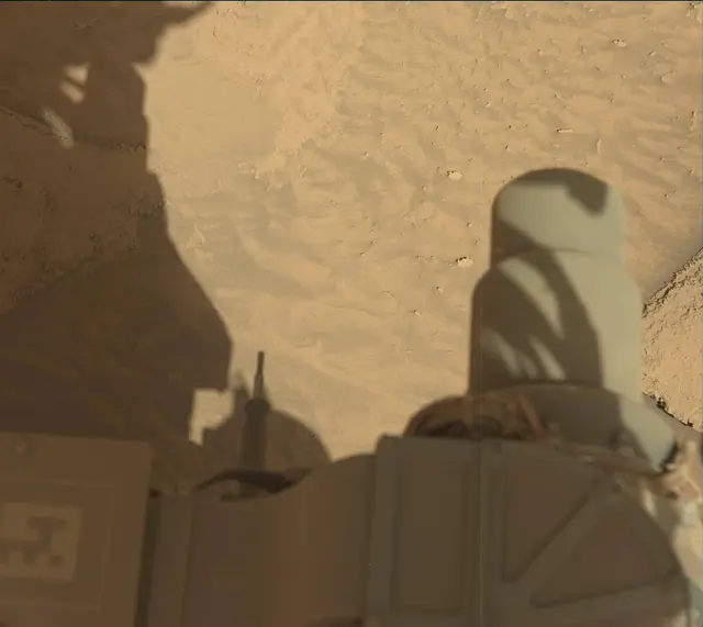 Sol 3815: Mast Camera (Mastcam)