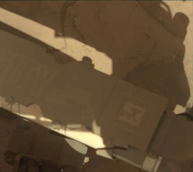 Sol 3815: Mast Camera (Mastcam)