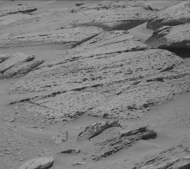 Sol 3815: Mast Camera (Mastcam)