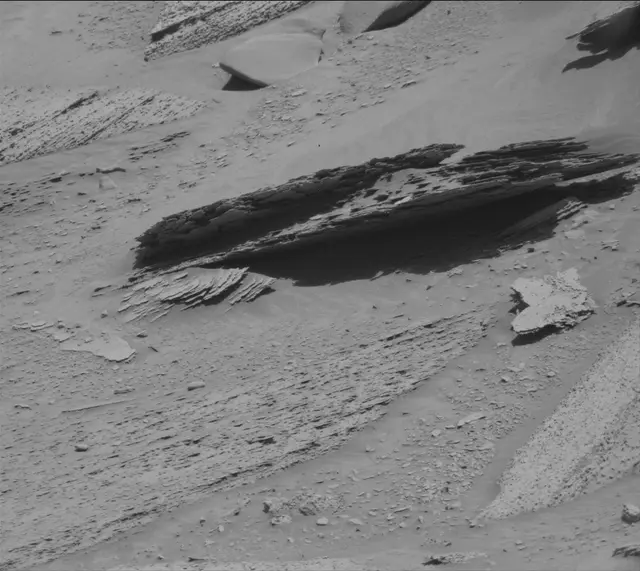 Sol 3815: Mast Camera (Mastcam)