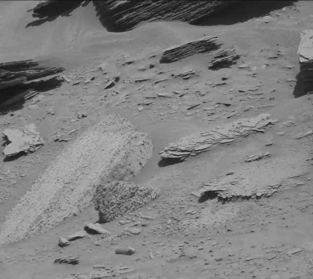 Sol 3815: Mast Camera (Mastcam)