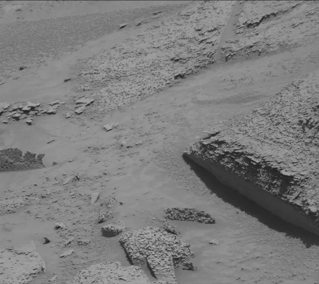 Sol 3815: Mast Camera (Mastcam)