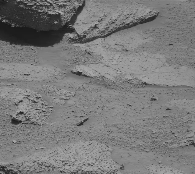 Sol 3815: Mast Camera (Mastcam)