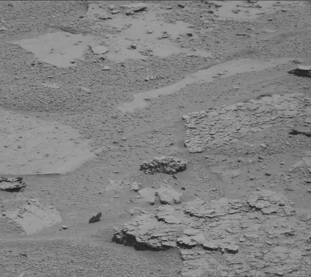 Sol 3815: Mast Camera (Mastcam)