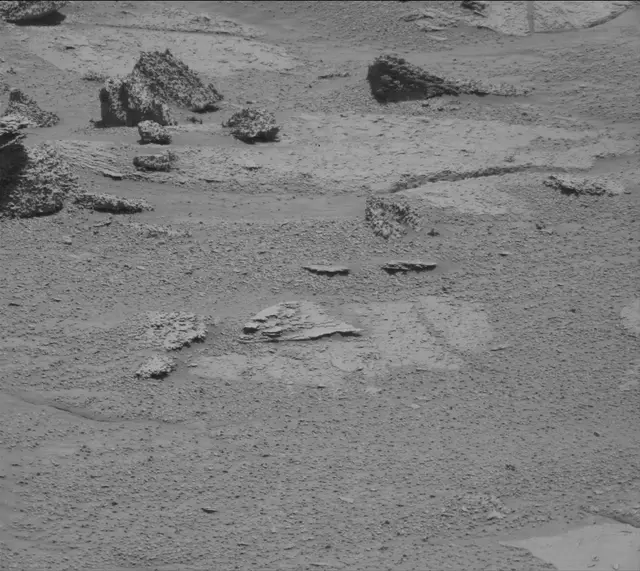 Sol 3815: Mast Camera (Mastcam)