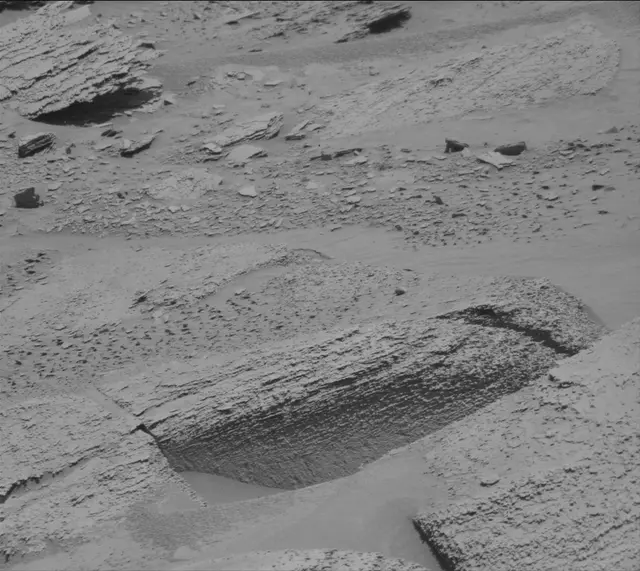 Sol 3815: Mast Camera (Mastcam)