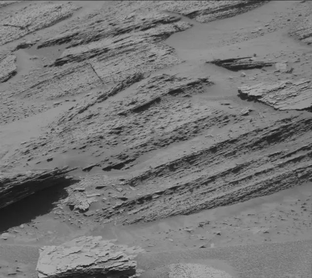 Sol 3815: Mast Camera (Mastcam)