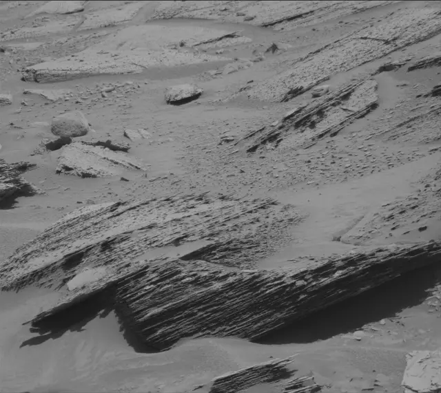 Sol 3815: Mast Camera (Mastcam)