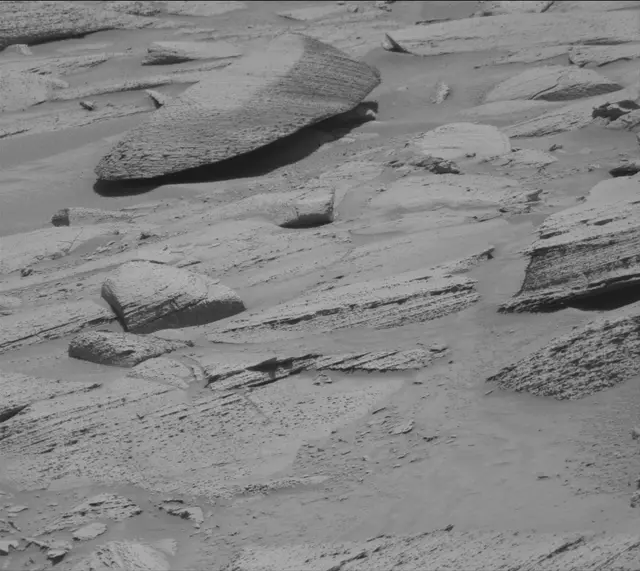 Sol 3815: Mast Camera (Mastcam)